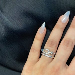 Silver Anchor Ring