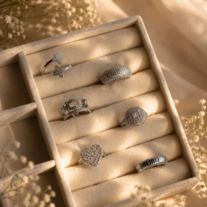 Silver Anchor Ring