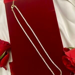 Tennis necklace