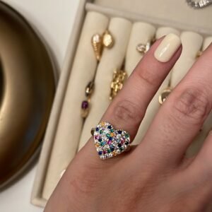 Heart ring
