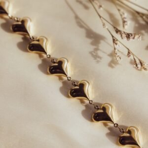 Big heart bracelet
