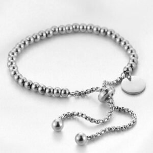 Pound Bracelet in silver